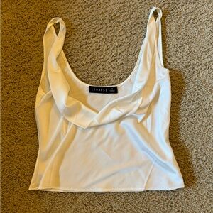 Lioness Silk Top Size Medium